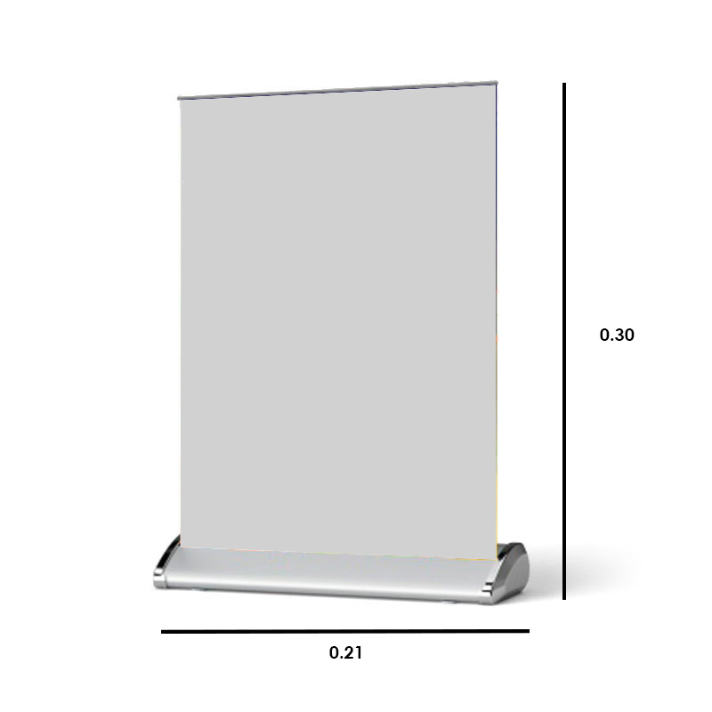 Mini roll up 21 x 30 tienda-display-medidas
