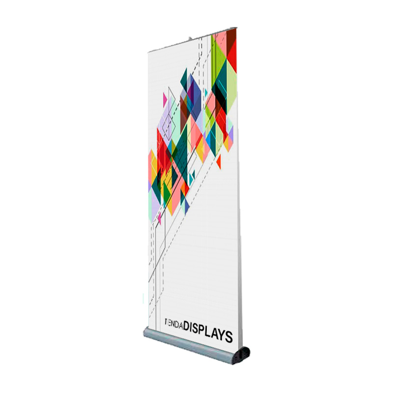 Roll Up doble 85-cms-con-grafico-tienda-displays-trasera